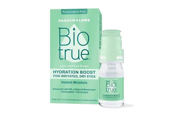 Biotrue Hydration Boost Dry Eye Drops