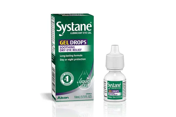 Systane Lubricant Eye Gel Drops