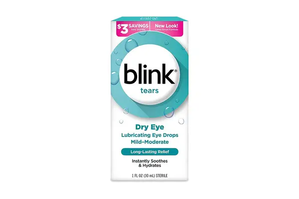 Blink Tears Lubricating Eye Drops