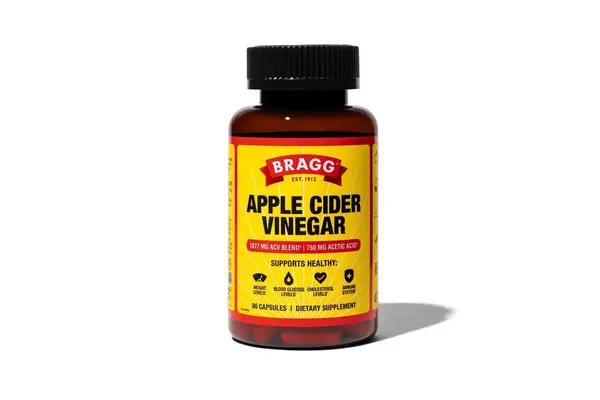 Bragg Apple Cider Vinegar Capsules