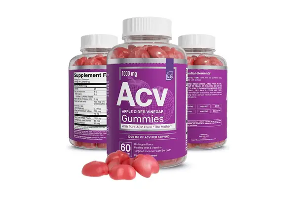 Essential Elements Apple Cider Vinegar Gummies