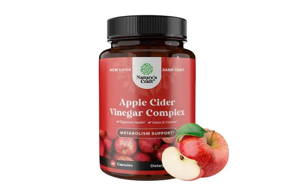 Natureâs Craft Apple Cider Vinegar Complex