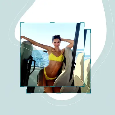 Kendall Jenner Abs Workout