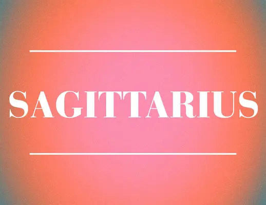 sagittarius zodiac sign design