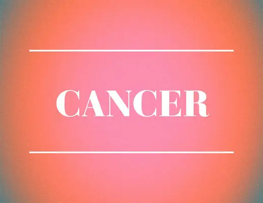 cancer zodiac sign design