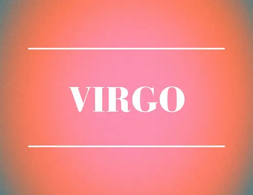 virgo zodiac sign design