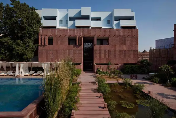 RAAS Jodphur pool area