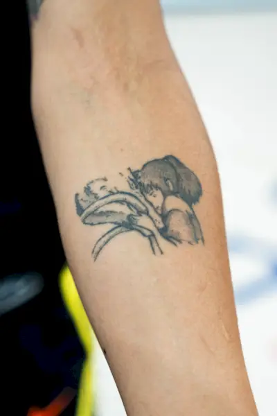 Gabby Williams zabrała tatuaż