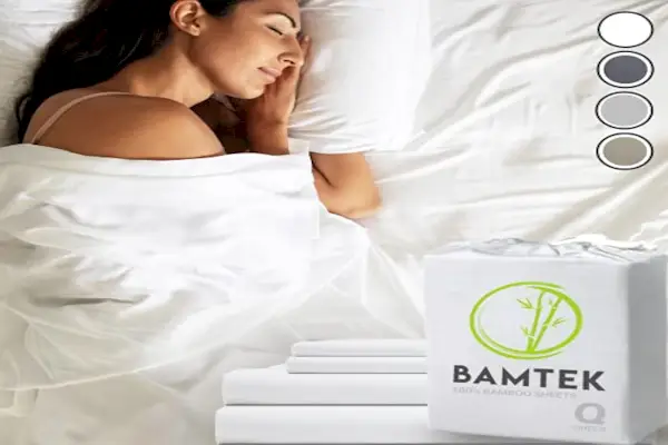 Økologisk bambus arksett