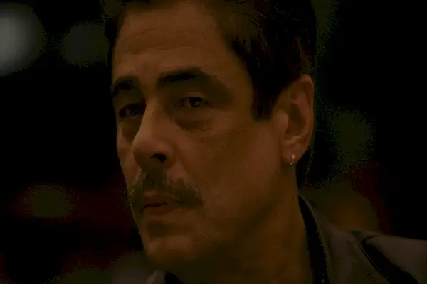 Benicio Del Toro in Reptile