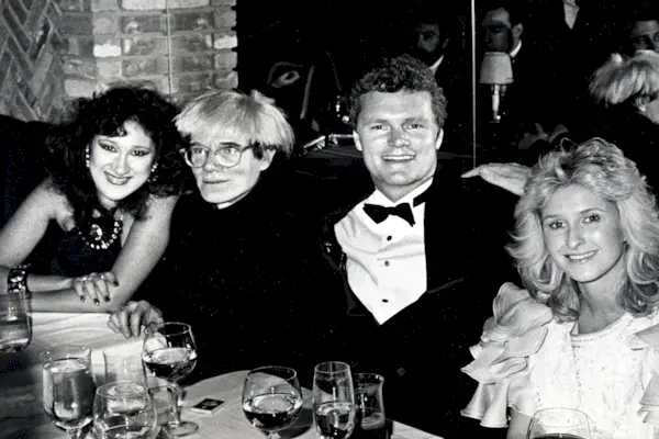 Ricky et Kathy Hilton