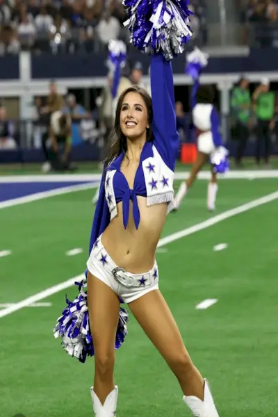 Reece Allman Dallas Cowboys Cheerleader