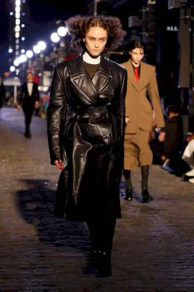 pas startowy Vogue World w Nowym Jorku