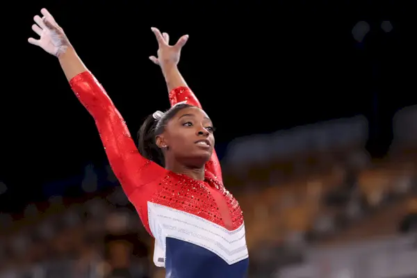 Simone Biles gymnastics Olympics