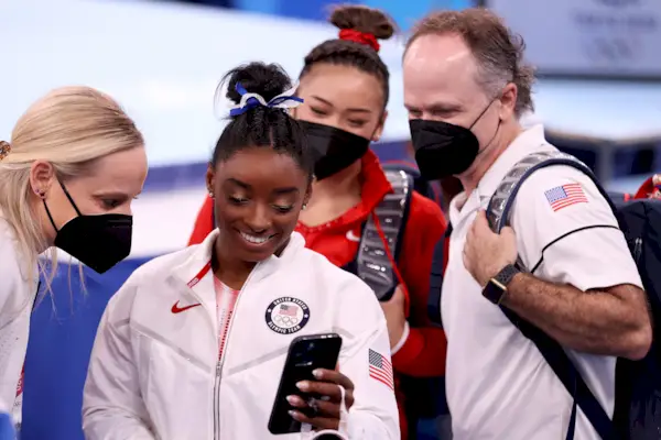 simone biles OL i tokyo