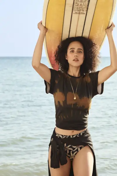 Nathalie Emmanuel Swears By A Vegan Diet And Yoga