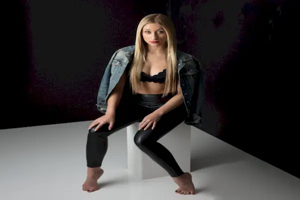 Briar Nolet fra 'World of Dance' siger, at hun havde et anfald, hver gang hun prøvede at lære koreografi