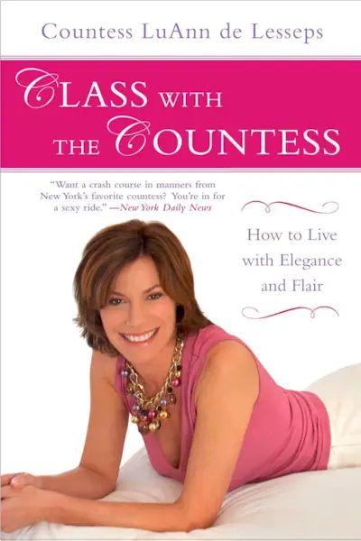 Aula com a Condessa: Como Viver com Elegância e Estilo