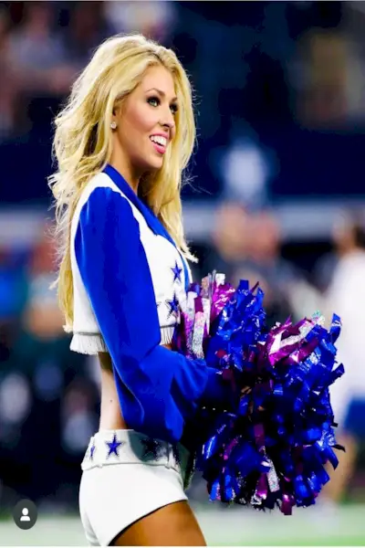 Victoria Kalina Dallas Cowboys Cheerleader