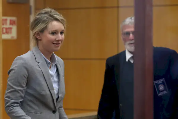 Theranos Founder Elizabeth Holmes Appears In Court For Status Hearing