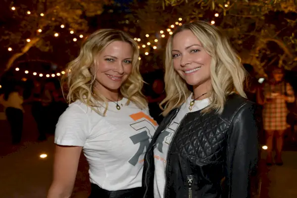 Brittany Daniel Cynthia Daniel Hollywood Unites For The 5th Biennial Stand Up To Cancer (SU2C), A Program Of The Entertainment Industry Foundation (EIF) - After Party