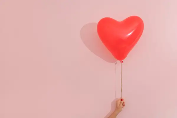 Heart Shaped Red Balloon