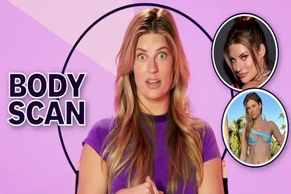 Como o voleibol ajudou a criadora e atriz de conteúdo Hannah Stocking a superar suas maiores inseguranças corporais