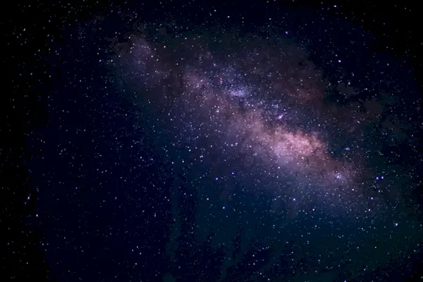 Milky Way Galaxy background