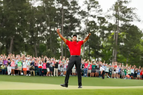 Sports, Professional golfer, Golf, Golfer, Golf course, Championship, Competition event, Sport venue, Recreation, Sports equipment, 