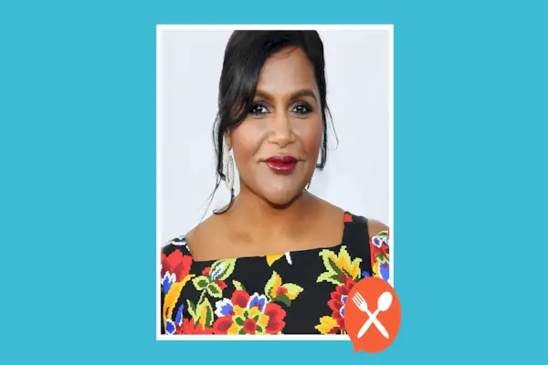What Mindy Kaling Eats Every Day