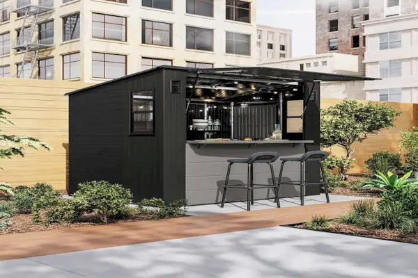 Costco vende el cobertizo para bar al aire libre más elegante para el verano