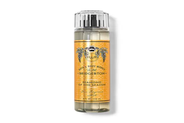 Brume parfumée fine Diamant de la saison