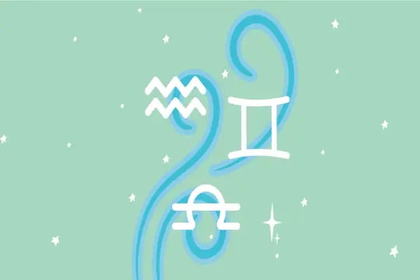 The Three Air Signs, Explained By Astrologers