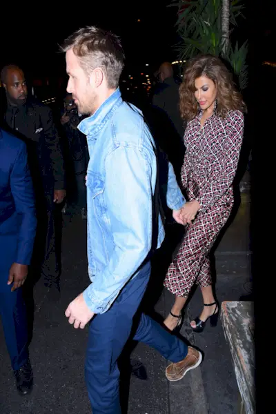 Celebrity Sightings in New York City - September 30, 2017