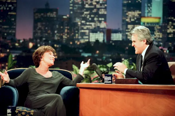 Jurorin Judy Sheindlin bei der Tonight Show mit Jay Leno, Staffel 7