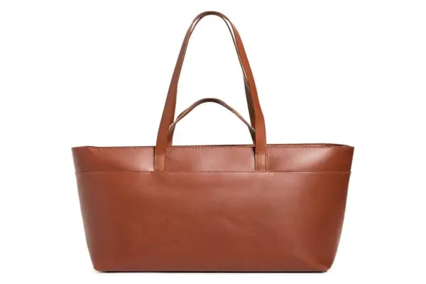 La borsa tote essenziale con cerniera