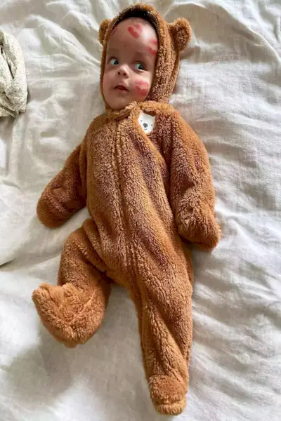 Zen-Kanone im Bärenanzug