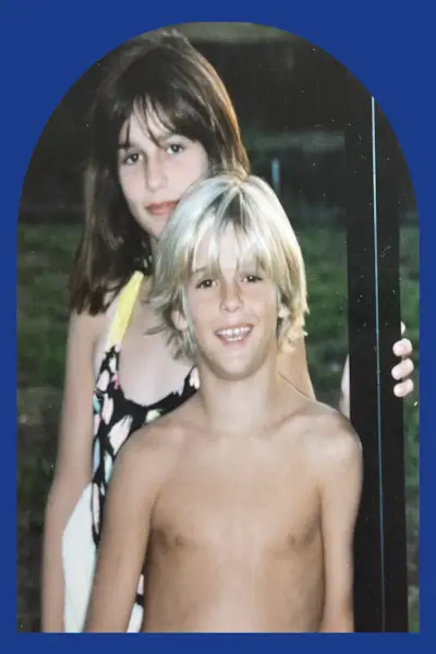 'Perdi 4 membros da família devido ao abuso de substâncias em 11 anos - incluindo meu irmão gêmeo, Aaron Carter. Veja como eu curei.
