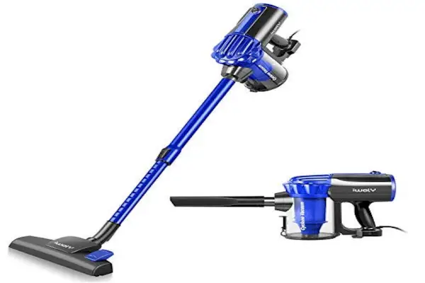 V600 med ledning uten pose og håndstøvsuger