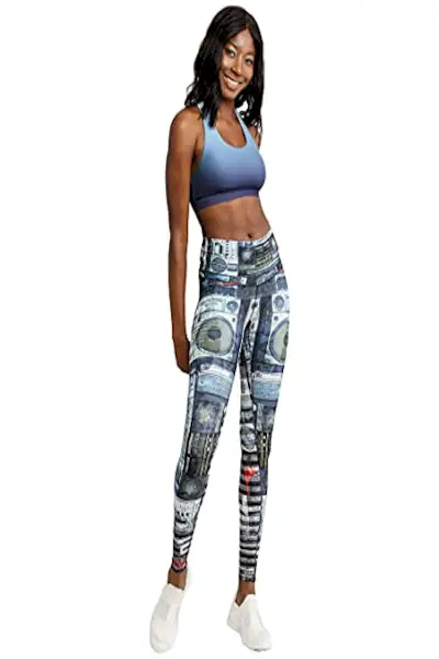 Boom Bronx Barfuß-Leggings