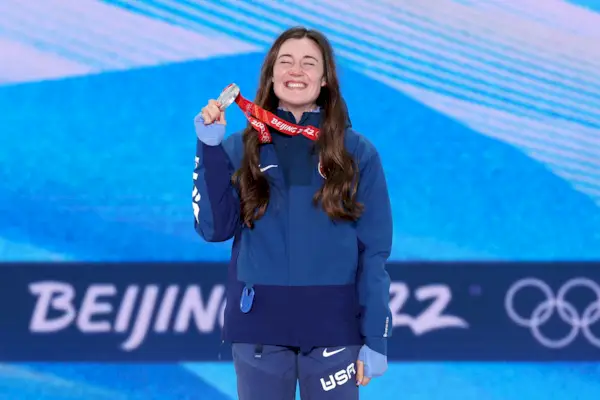 Medal Ceremony - Beijing 2022 Winter Olympics Day 3