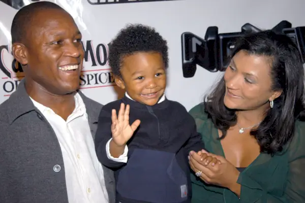 barry sanders lauren campbell sanders nigel sanders