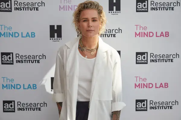 Ashlyn Harris On Mental Health Amid Divorce
