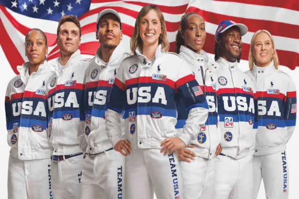 Ralph Lauren Olympics Uniforms