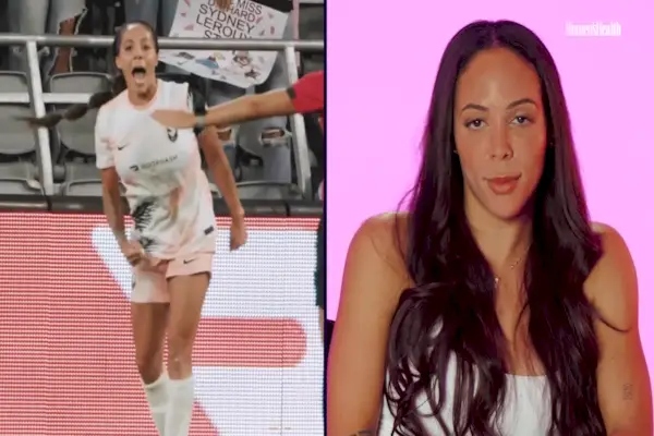 Hvordan USWNT professionel fodboldspiller og mor Sydney Leroux låste op for en ny følelse af styrke efter en skade