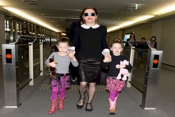 Celebrity Sighting In Tokyo