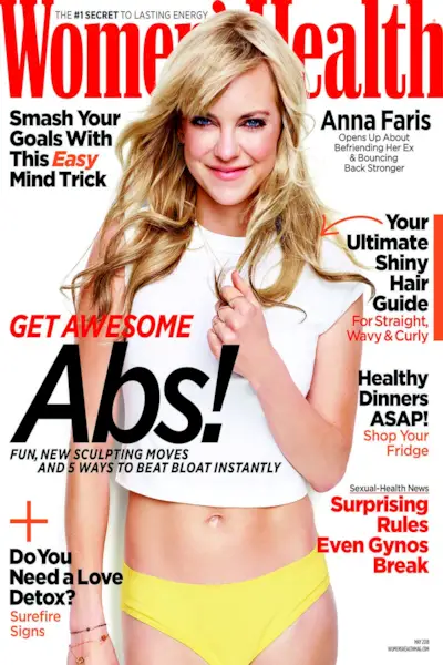 Anna Faris ist gerade ganz ehrlich über ihre Gründe für eine Brustkorrektur geworden