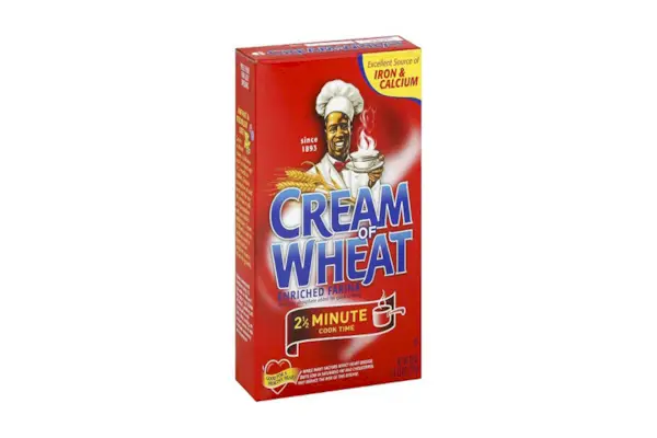 'Cream of Wheats' nåværende maskot er basert på Frank White, en ekte kokk som bodde i Michigan