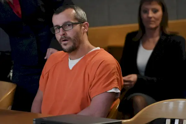 Chris Watts sentenced to life