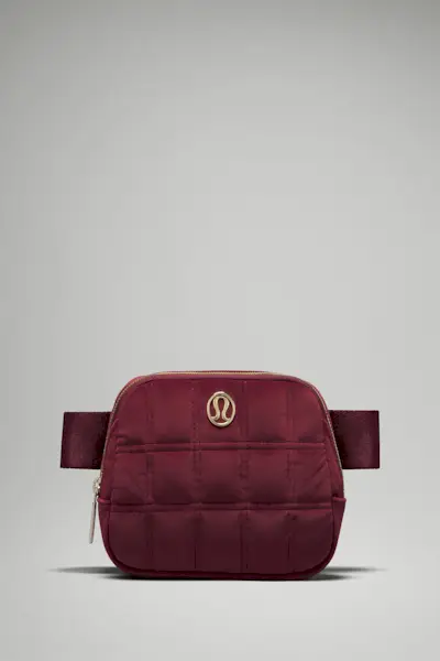 Riñonera Everywhere 1L Terciopelo acolchado